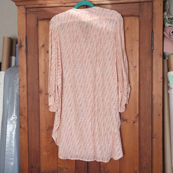 Anthropology Maeve Oversized Top S - Picture 2 of 2